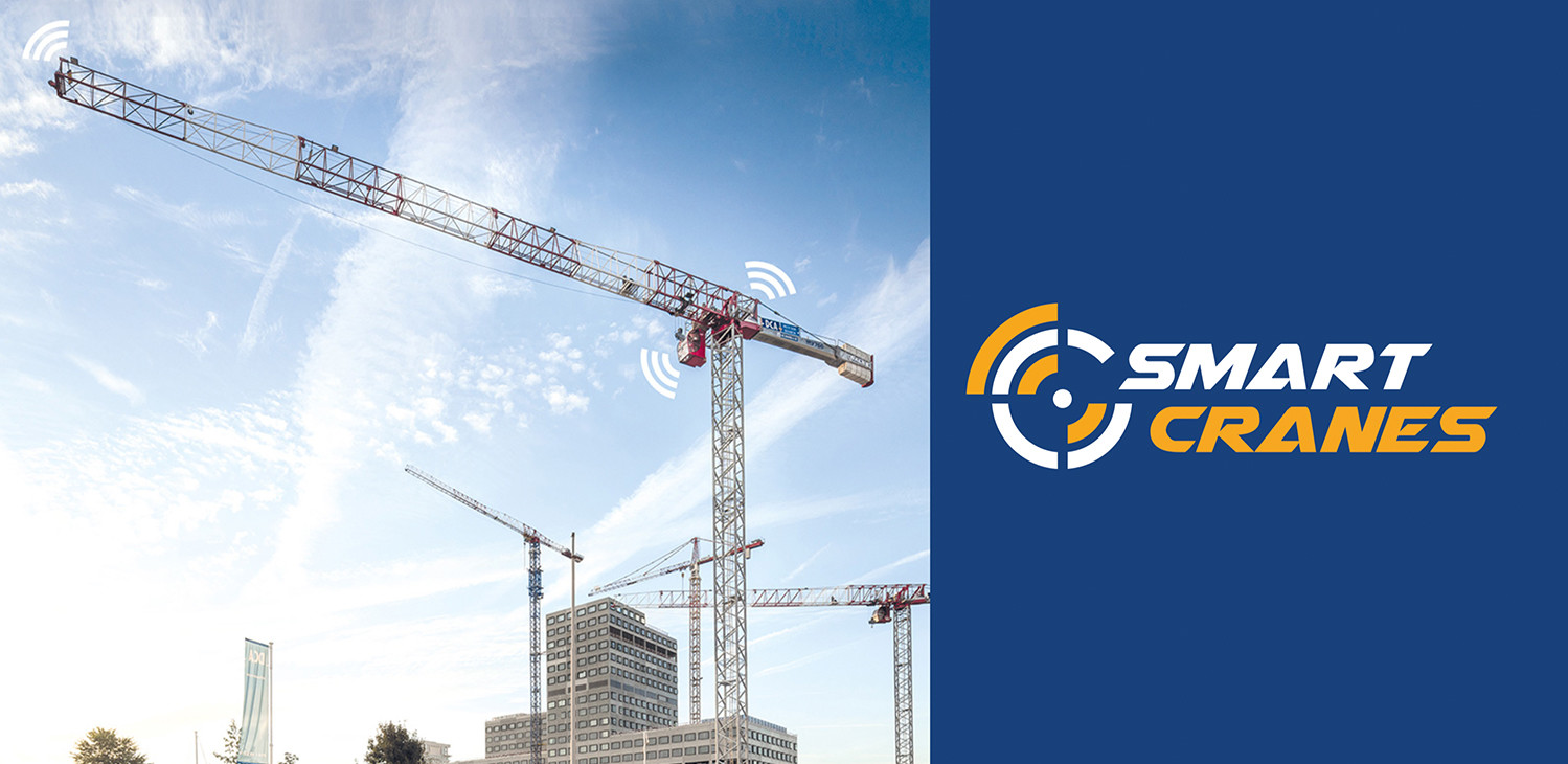 Smart-Cranes IoT voor uw bouwkraan